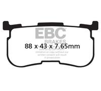 Ebc Pastiglie Freno Sinterizzate Fa-v Series Fa641/4v