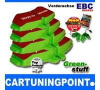 Pastiglie Freno EBC Frontale Materia Per Mercedes-Benz CLK C209 DP21365