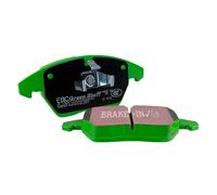 Pastiglie freno EBC Greenstuff anteriore EBC101557 per Fiat 500 C 500 Panda 2 P