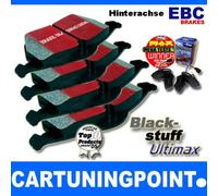 Pastiglie Freno EBC Posteriore Blackstuff per Aston Martin DB7 DP1198