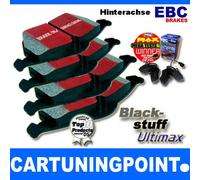Pastiglie Freno EBC Posteriore Blackstuff per BMW X1 E84 DP1588
