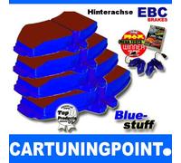 Pastiglie Freno EBC Posteriore Bluestuff per Aston Martin DB7 DP51140NDX