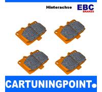 Pastiglie Freno EBC Posteriore Orangestuff per Aston Martin DB7 DP91140