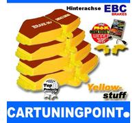 Pastiglie Freno EBC Posteriore Yellowstuff per BMW 3 Gran Turismo F34 DP42132R