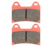 PASTIGLIE FRENO EBC SEMI SINTERIZZATE APRILIA DORSODURO 750 2010 2011 2012 2013