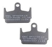 Pastiglie Freno EBC SFA234 per Honda Szx 50 S X Kymco Eroismo 150 Sniper 50