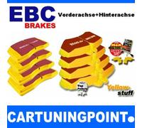 PASTIGLIE FRENO EBC VA + HA Yellowstuff per BMW 5 F10, F18 dp42088r dp42047r