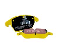 Set di pastiglie freno EBC BRAKES Yellow Stuff DP42277R, fronte