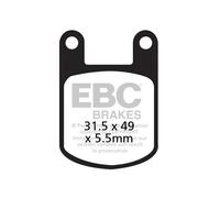 EBC Pastiglie freni FA050 per Malaguti Fifty HF - Organiche