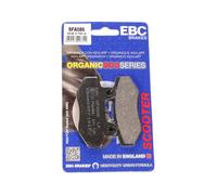 Ksr Madison 110 (2013 A 2014) EBC Biologico Anteriore Pastiglie Freno (SFA86) (1