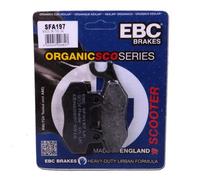 EBC Biologico Posteriore Pastiglie Freno Per Keeway Silverblade 125 (2010 2015)