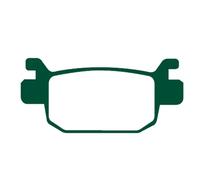 Coppia Pastiglie Freno EBC SFA415 per Honda SH 300