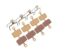 Pastiglie freno efficienti per E1, E3, E5, E7, progettate per tutti i tipi di condizioni di guida (confezione da 4 in metallo)