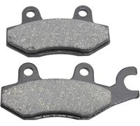EBC FA197 BRAKE PAD FA SERIES ORGANIC KAWASAKI NINJA 250 SL 2015