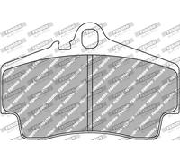 Pastiglie freno FCP1308H FERODO RACING per PORSCHE AUDI