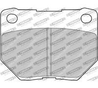 Ferodo Racing FCP1372H Serie Pastiglie Freno