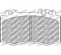 Pastiglie freno FCP1661H FERODO RACING per MERCEDES-BENZ SL CLASSE S CLASSE M