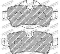 FERODO RACING FCP1975H Kit pastiglie freni