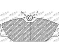 FERODO RACING FCP406H Kit pastiglie freni
