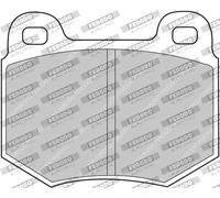 FERODO RACING FCP448H Kit pastiglie freno, Freno a disco per ALFA ROMEO