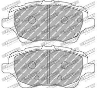 FERODO RACING FCP4612H Kit pastiglie freni per FORD B-MAX (JK)