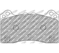 Pastiglie freno sportive senza omologazione stradale FERODO FCP4830H