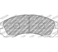 Pastiglie freno FCP765R FERODO RACING per MITSUBISHI SIGMA PAJERO II GALANT VIII