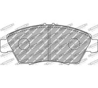 Pastiglie freno FCP776R FERODO RACING per HONDA CRX III CIVIC V Hatchback