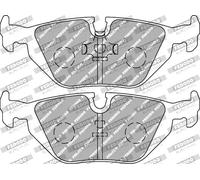Pastiglie freno FCP850R FERODO RACING per BMW PEUGEOT CITROËN FIAT LANCIA ALPINA