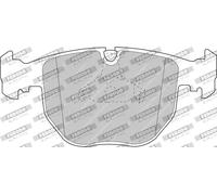 Set pastiglie freno, freno a disco FERODO FCP997H per BMW 5 (E39) 2.2 2000-2003