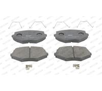 FERODO Kit pastiglie freni Anteriore con segnalatore acustico usura con accessori FDB1011 Compatibilità con MAZDA MX-5 II NB MX-5 I NA
