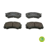 Set di pastiglie freno FERODO FDB1015, anteriore