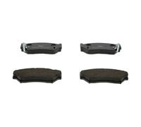 Ferodo FDB1020 - Premier Kit Pastiglie Freno, Freno A Disco - (confezione 4 pezzi)
