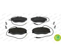 Set di pastiglie freno FERODO FDB1063, anteriore