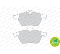 Pastiglie freno FDB1068 FERODO per SAAB OPEL RENAULT