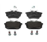 FERODO Kit pastiglie freni Posteriore con segnalatore acustico usura con accessori FDB1095 Compatibilità con SMART FORFOUR 454, VOLVO V40 Station Wagon 645, MITSUBISHI COLT VI Z3A, Z2A