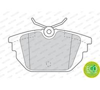 Pastiglie freno FDB1113 FERODO per ALFA ROMEO FIAT LANCIA