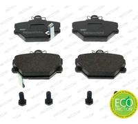 Pastiglie freno FDB1162 FERODO per SMART FORTWO Coupé CITY-COUPE ROADSTER CABRIO