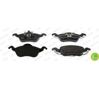 Set di pastiglie freno FERODO FDB1318, anteriore