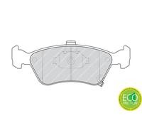 Set di pastiglie freno FERODO FDB1321, anteriore