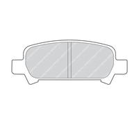 Pastiglie freno FDB1333 FERODO per SUBARU LEGACY III IMPREZA Familiare OUTBACK