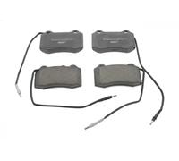 Set di pastiglie freno FERODO FDB1379, anteriore