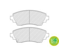 Set di pastiglie freno FERODO FDB1391, anteriore