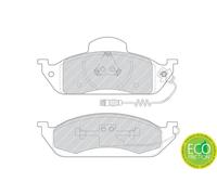Pastiglie freno FDB1400 FERODO per MERCEDES-BENZ CLASSE M