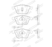 Pastiglie freno FDB1407 FERODO per AUDI A6 C5 A6 C5 Avant ALLROAD C5
