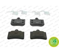 Pastiglie freno FDB1413 FERODO per CITROËN C5 I C5 I Break C5 II C5 II Break