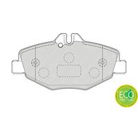 Set di pastiglie freno FERODO FDB1414, anteriore