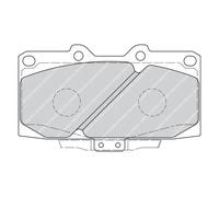 Pastiglie freno FDB1433 FERODO per NISSAN SUBARU