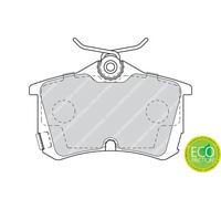 FERODO FDB1506 Kit pastiglie freni