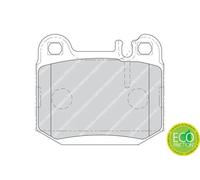 Pastiglie freno FDB1512 FERODO per MERCEDES-BENZ MASERATI